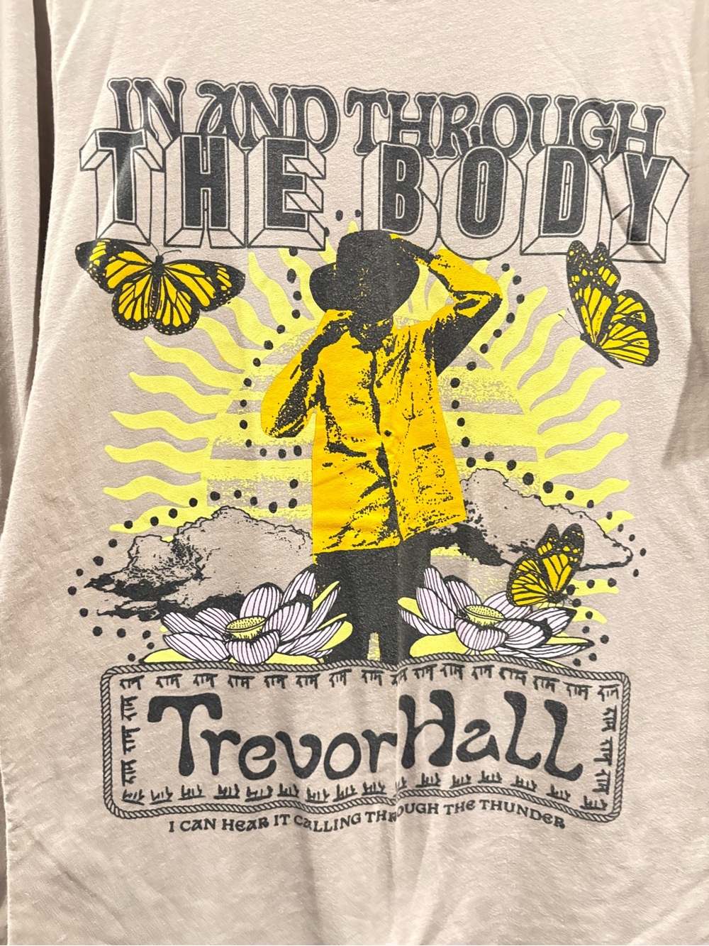 Trevor Hall In and Through the Body tour